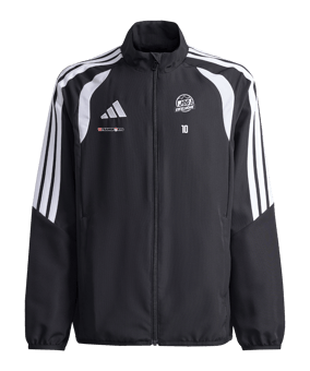 adidas Tiro 26 League Präsentationsjacke Kids Schwarz