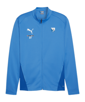 PUMA teamGOAL Trainingsjacke Blau F02