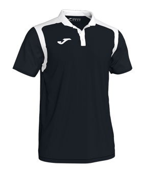 Joma Champion V Polo Schwarz - schwarz