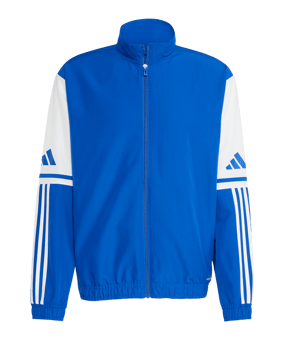 adidas Squadra 25 Präsentationsjacke Blau - blau
