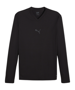PUMA teamGOAL Baselayer Longsleeve Schwarz F03 - schwarz
