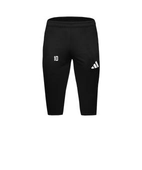 adidas Tiro 26 League 3/4 Trainingshose Schwarz