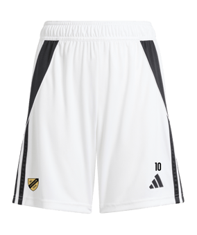 adidas Tiro 24 Short Kids Weiss Schwarz