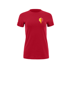 T-shirt Nike Park 20 femmes Rouge blanc F657 