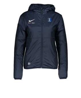 Nike Park 20 Repel Trainingsjacke Damen Blau F451
