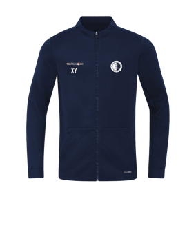 JAKO Pro Casual Jacke Blau F900