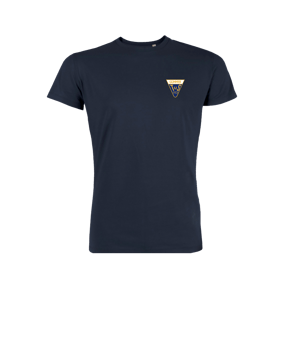 Merch Creator 2.0 T-Shirt Navy Blue | #justlogo4c