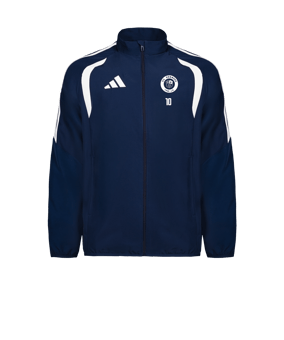 adidas Tiro 26 League Präsentationsjacke Dunkelblau