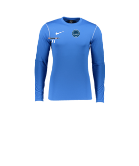 Nike Park 20 Sweatshirt Kids Blau Weiss F463