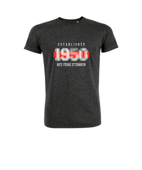 Merch Creator 2.0 T-Shirt Dark Heather Grey | #established