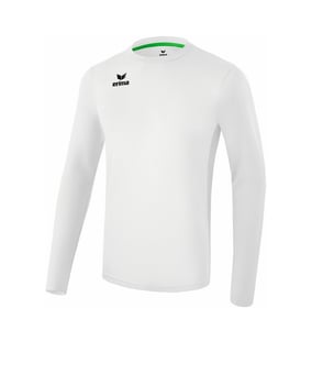 Erima Liga Trikot langarm Weiss - weiss