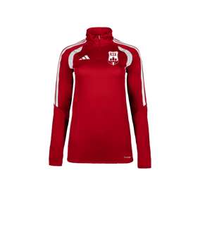 adidas Tiro 26 League Training Sweatshirt Damen Rot
