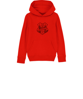 Merch Mini Cruiser 2.0 Hoody Kids Red | #toneintone