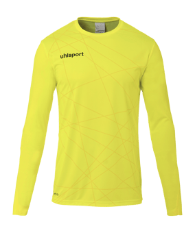 uhlsport Keepershirt Geel K092 - geel