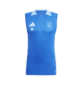 adidas Tiro 24 Competition Tanktop Dunkelblau