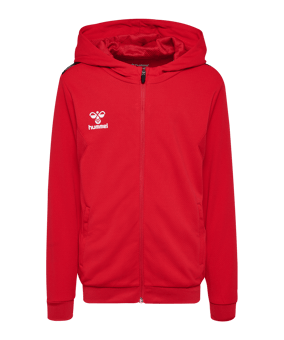 Hummel Authentic Poly Trainingsjacke Kids Rot F3062 - rot