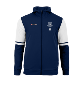 adidas Squadra 25 Kapuzenjacke Blau
