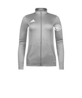 adidas Entrada 26 Trainingsjacke Damen Grau