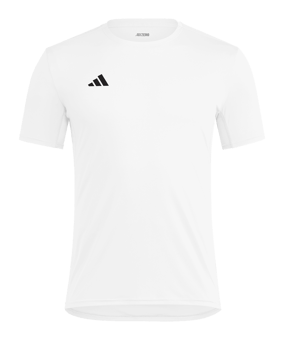 adidas Adizero T-Shirt Weiss - weiss