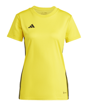 adidas Tabela 23 Trikot Damen Gelb Schwarz - gelb