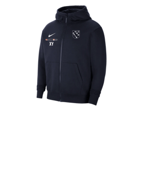 Nike Park 20 Fleece Kapuzenjacke Kids Blau F451