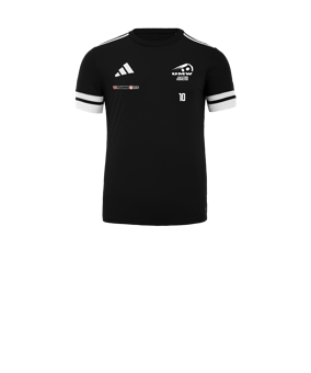 adidas Squadra 25 Trikot Kids Schwarz