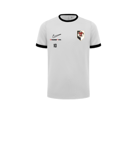 Nike Academy 25 Trainingsshirt Kids Weiß F100