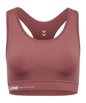 Hummel Pulse Light Support Sport-BH Damen Lila F3184 - lila