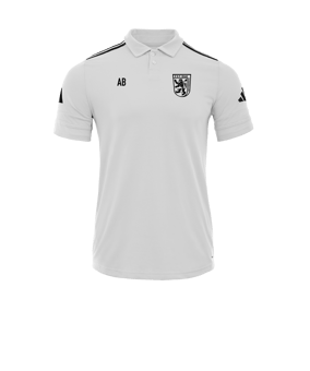 adidas Squadra 25 Polo Weiß