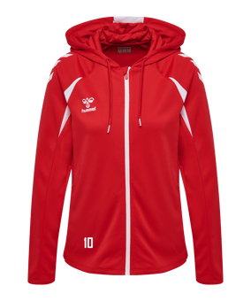 hummel Core 2.0 Kapuzenjacke Damen Rot F3946