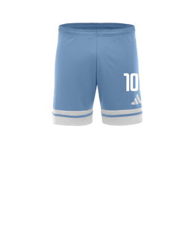 adidas Squadra 25 Short Blau