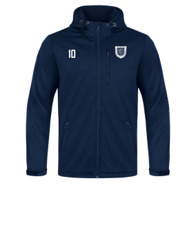 JAKO Premium Softshelljacke Blau F900