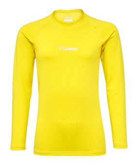 Hummel Bl Performance T-Shirt Kids Gelb F5269 - gelb