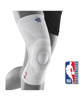 Bauerfeind NBA Sports Compression Support Kniebandage Mehrfarbig - mehrfarbig