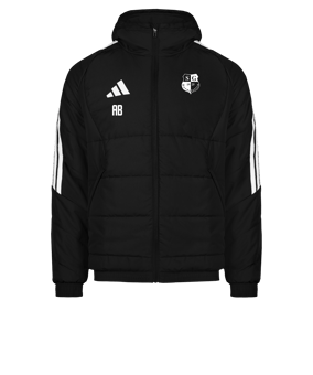 adidas Tiro 26 Winterjacke Schwarz