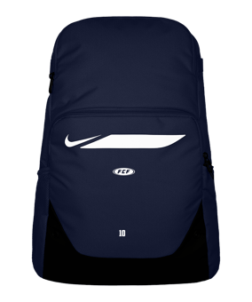 Nike Academy Large 30L Rucksack Blau F410
