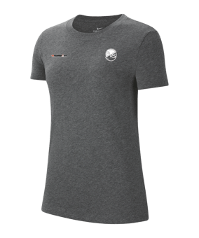 Nike Park 20 T-Shirt Damen Grau Weiss F071