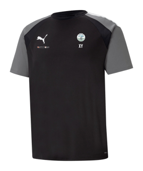 PUMA teamPacer Trikot Schwarz F03