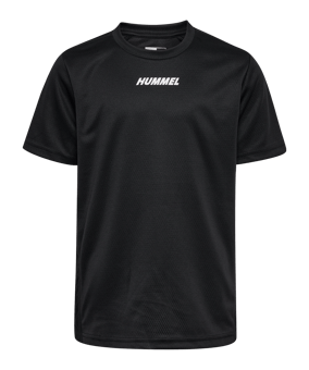 Hummel Multi Pl Trikot Kids Schwarz F2001 - schwarz