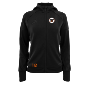 adidas Tiro 25 Travel Kapuzenjacke Damen Schwarz