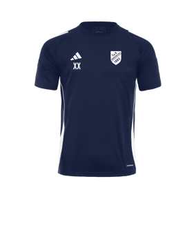 adidas Tiro 24 Trikot Dunkelblau Weiss