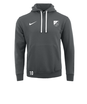 Nike Park 20 Fleece Hoody Grau Weiss F071
