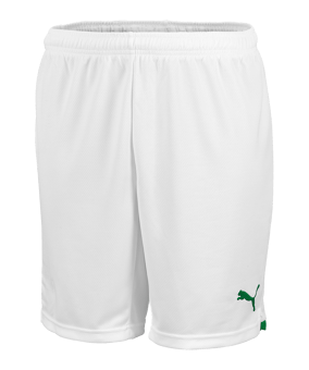 PUMA Short Weiß F02 - weiss