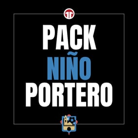 PACK PORTEROS ESCUELA NIÑO