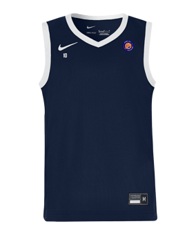 Nike Team25 Basketball Stock Maillot Enfants Bleu C451