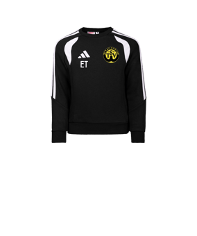 adidas Tiro 26 League Sweatshirt Kids Schwarz Baumwolle-Polyester