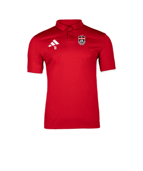 adidas Entrada 26 Polo Rouge 