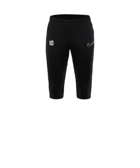 Nike Academy 25 3/4 Trainingshose Schwarz F010