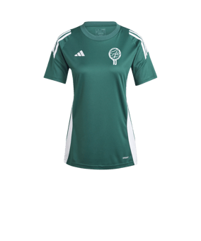 adidas Tiro 24 Trikot Damen Grün Weiss
