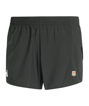 adidas Adizero Split Short Schwarz